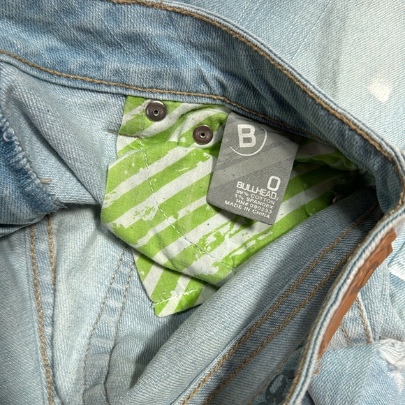 NWOT Bullhead Hermosa Super Skinny Jeans, distressed w/a bit of colors, stylish! - Picture 6 of 6